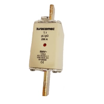 HØYEFF.SIKRING NH1. 160A gL 500V