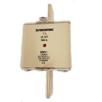 HØYEFF.SIKRING NH3. 500A gL 500V