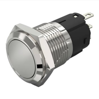 TRYKK 16mm IMP. RUSTFRI FLAT UTEN LYS