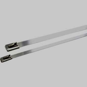 STÅLSTRIPS 360x7,9mm (100stk pk) , 316L SST