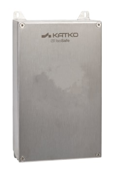 KATKO KAPSLING H32/RA4 316L SST 160X260X90 - UTEN HULL