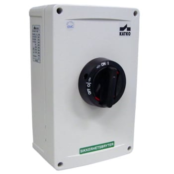 KATKO KUA 363U1.V (A3/A4) 2xM40+M16, Bunn-Bunn, IP66