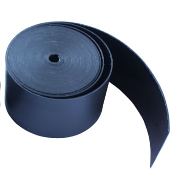 KRYMPETAPE SORT 0,8mm, 25mm x 5m (1000V)