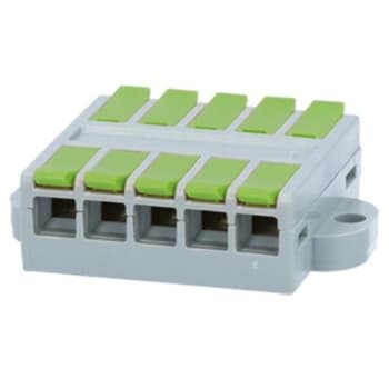 Skjøteklemme - 5-Polt  0.5/4(6)mm2 - 10 pr pk.