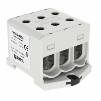 OVERGANGSKLEMME 6-95 mm², 3xAl/Cu - OTL - GRÅ