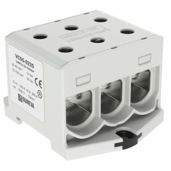 OVERGANGSKLEMME 25-150 mm², 3xAl/Cu - OTL - GRÅ