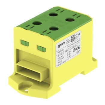 OVERGANGSKLEMME PE SKINNE 3X1X24 -6-95 mm²,2xAl/Cu-OTL -G/GR