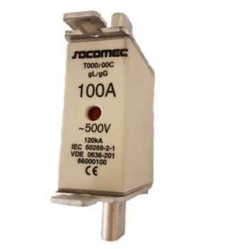 HØYEFF.SIKRING NH000. 40A gL 500V