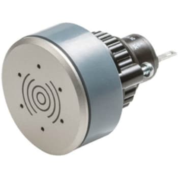 FLUSHMONTERT BUZZER FOR CUTOUT Ø-30,5mm 24V ALU. IP65