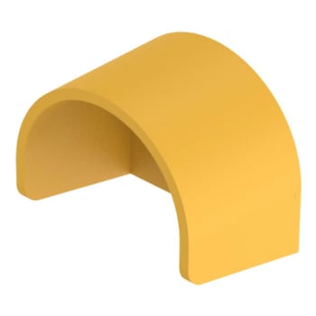 NØDSTOPP BESKYTTELSE GUL HALV KRAGE PLAST IP66, IP67, IP69K