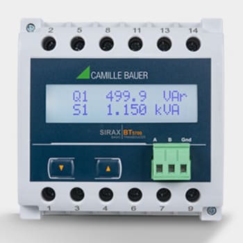 SIRAX BT5700.Multi-Instr.DIN-sk/LCD. 100-480V,1/5A,THD,RS485