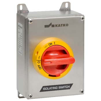 KATKO KUR 325T Y/R (H23/RA2) 2xM25+KST16 , Bunn-Bunn