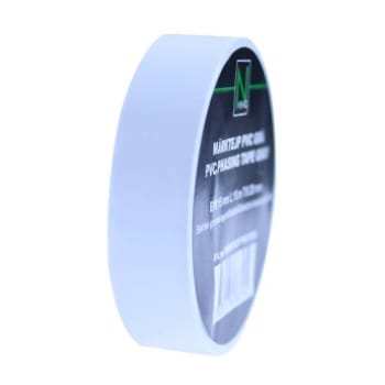 ELEKTROTAPE HVIT10PK,  15mmx10m, Rull 10m , 0-80degC