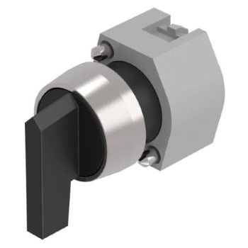 VENDER SKR. 2POS. Ø-22.5mm ALU.FRONTRING LANG FANE