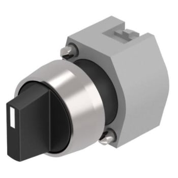 VENDER IMP/SKR. 3POS. Ø-22.5mm ALU.FRONTRING KORT FANE