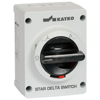 KATKO TKM 340U TK , Y-D VENDER 3P 40A 3XM25 (U2/M2, polyk)