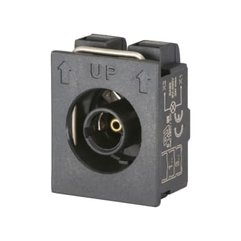 HOLDER FOR KONTAKTBLOKK INKL. LAMPEHOLDER