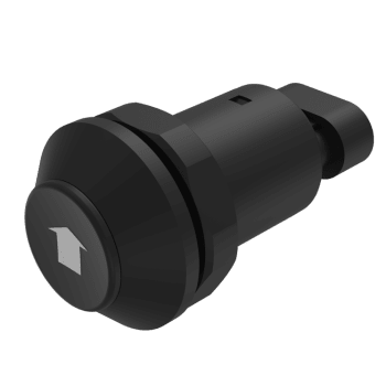 Rugged, Ø39, Rhodium/Silver,IP67(ISO 20653),1.5 Series AMP