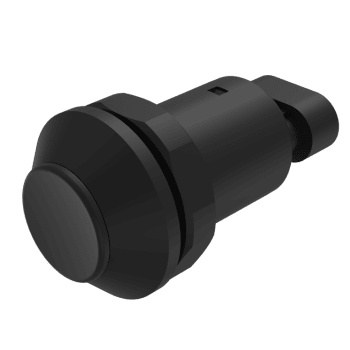 Rugged IP67,sort, imp,1NO,48V,0,5A,10Wmax. Amp 3pin tilkobl.