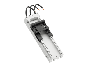 ADAPTER EQUES 45mm. 32A 1 DIN-SKINNE CROSSBOARD 160 mm led