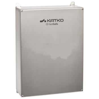 KATKO KAPSLING RA5 316L SST, mon.plate 300X400X120-UTEN HULL