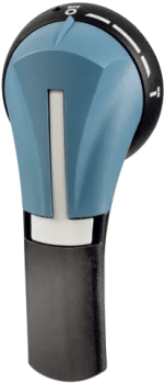 DØRHÅNDTAK S2 125-630A SORT/BLÅ I-0-II, 3xLÅSBART Sircover