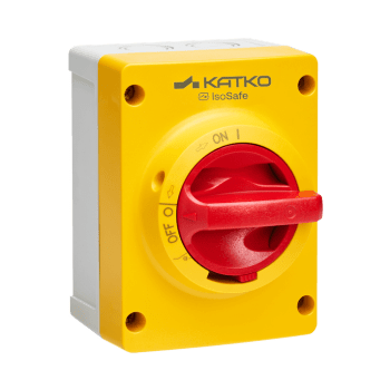 KATKO KEM 416U (M2) 2xM25 NIPLER. YR HT, IP66
