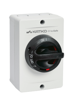 KATKO KEA 325 (A2) 2xM25+KST16 , Bunn-Bunn, IP66