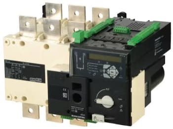 ATyS p. 630A 3P MOT.LASTV. 230VAC hj.sp+U,I,F,P måling+Auto