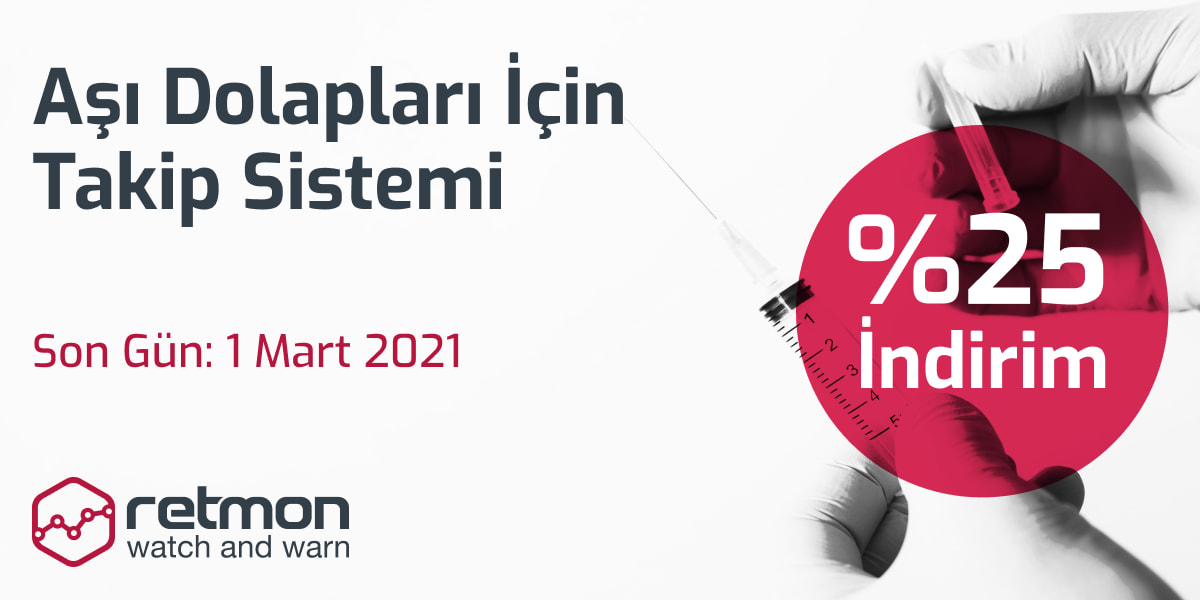 Aşı Dolapları İçin Takip Sistemi