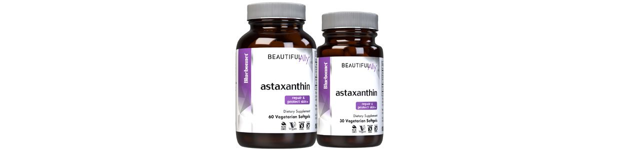 Bluebonnet’s Beautiful Ally Astaxanthin Vegetarian Softgels