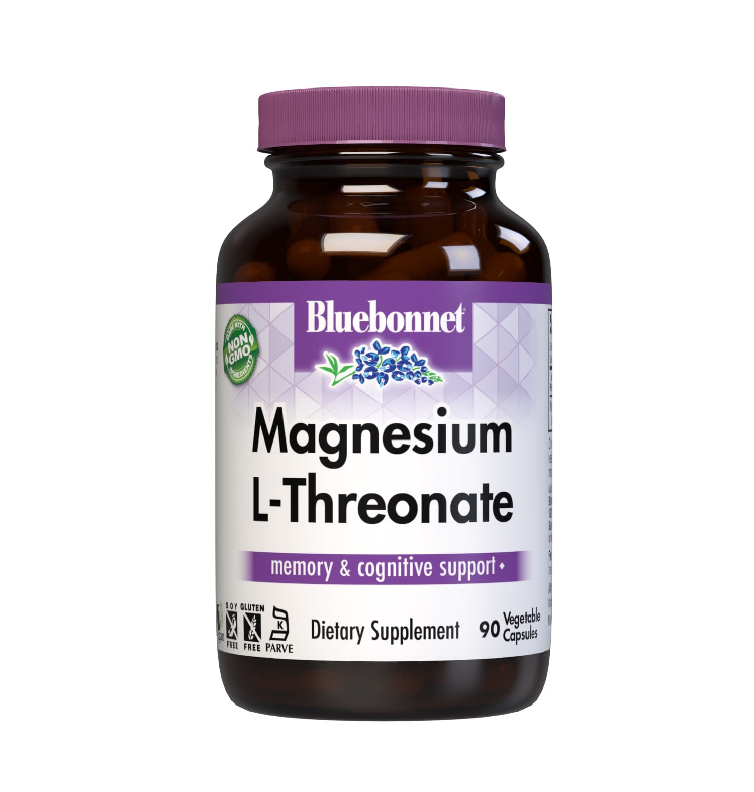 Bluebonnet’s Magnesium L-Threonate Vegetable Capsules