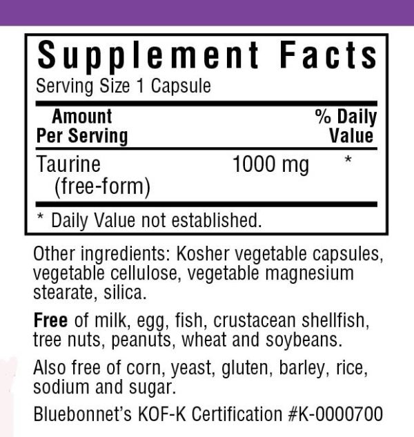 taurine dosage steroids