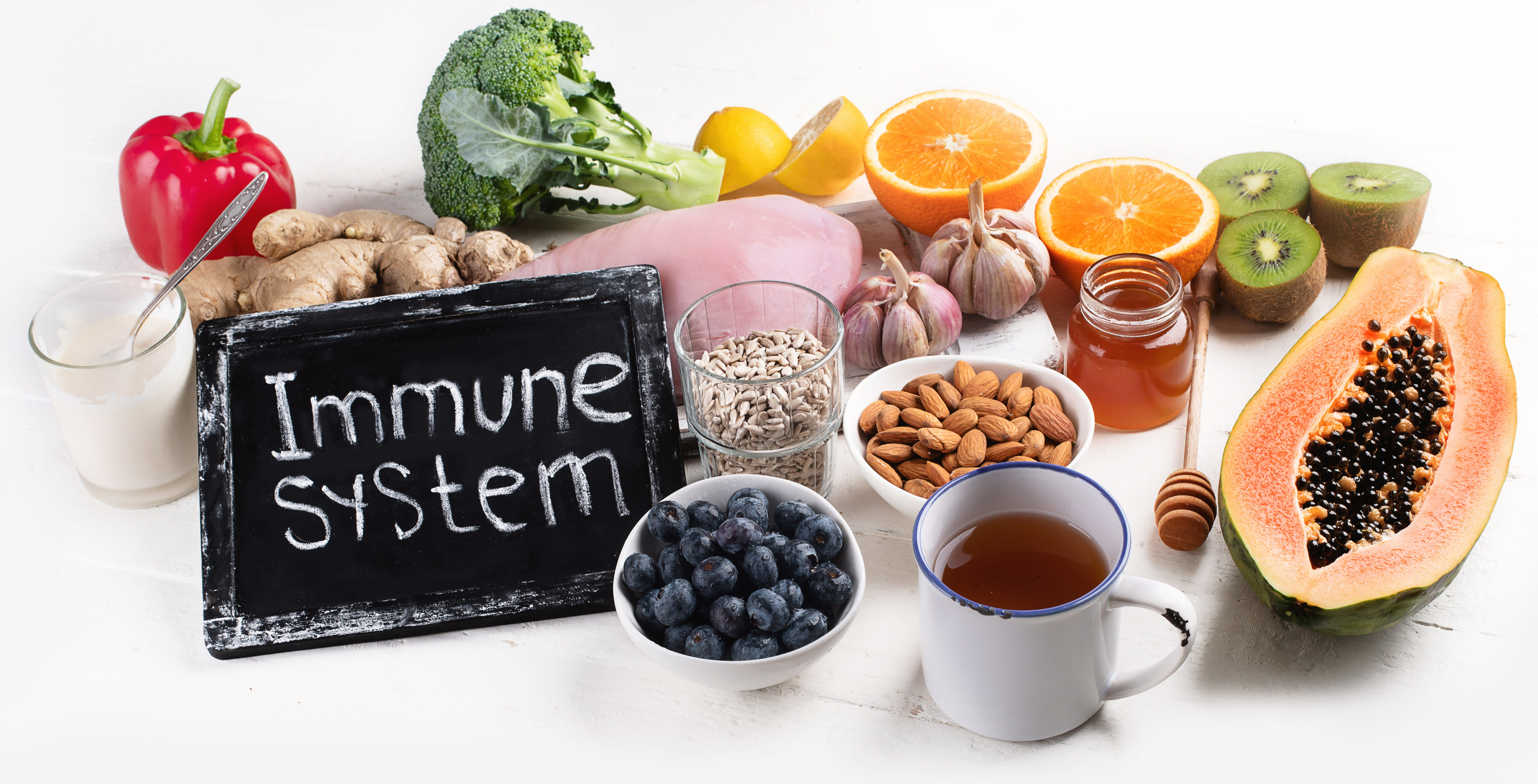 How to Support a Healthy Immune System♦