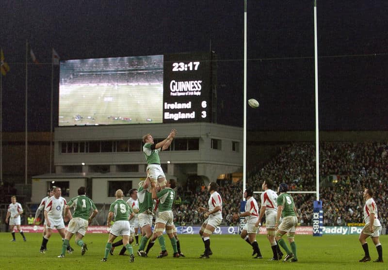 Ireland vs England - RBS 6 Nations Round 5