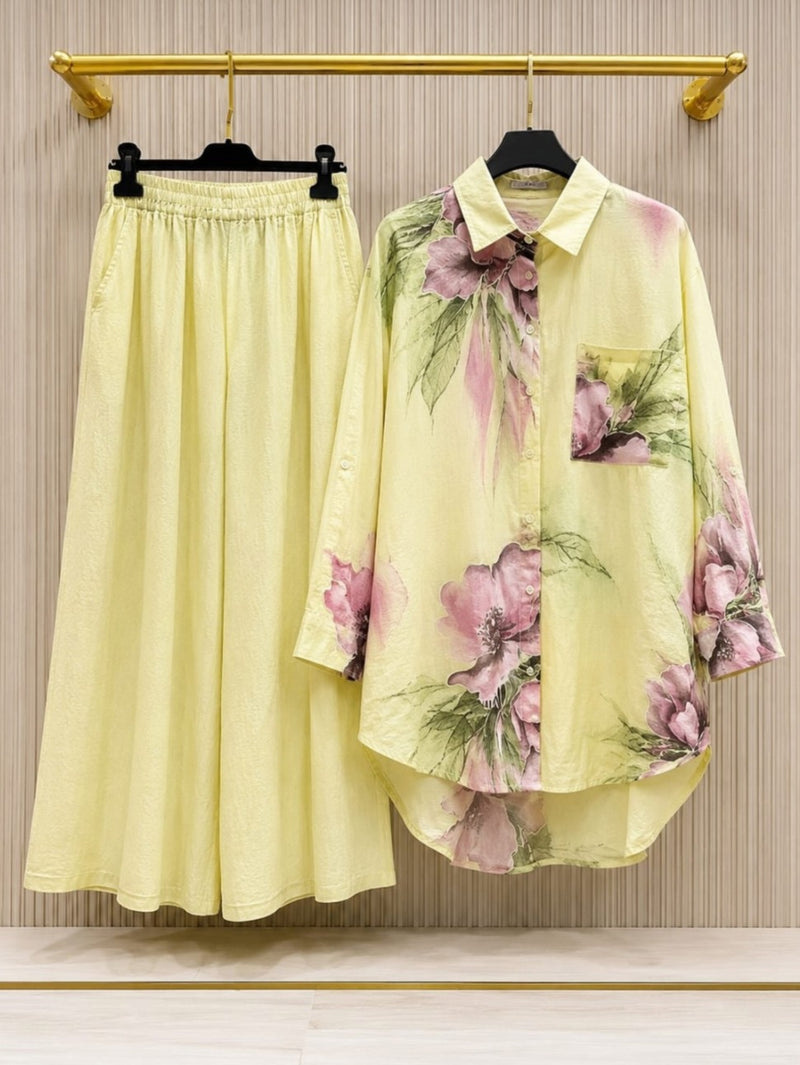 Pastel Bloom Co-Ord Set Pastel Bloom Co-Ord Set