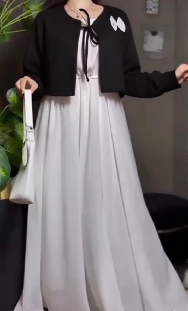 Absolutely Loving Bow Maxi👗🌟 Absolutely Loving Bow Maxi👗🌟