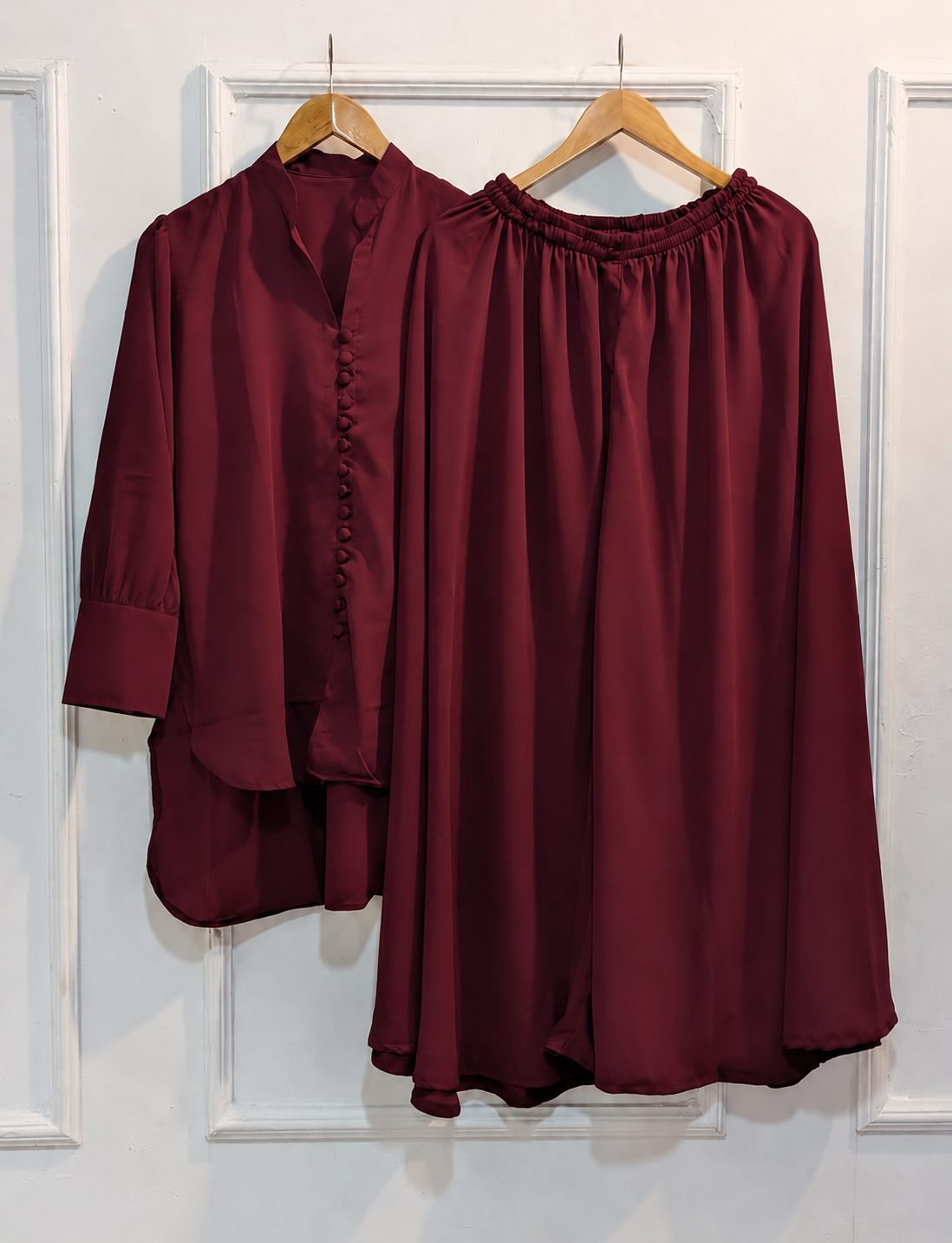Fairy-Tale Button 2-Piece Co-Ord Set Fairy-Tale Button 2-Piece Co-Ord Set