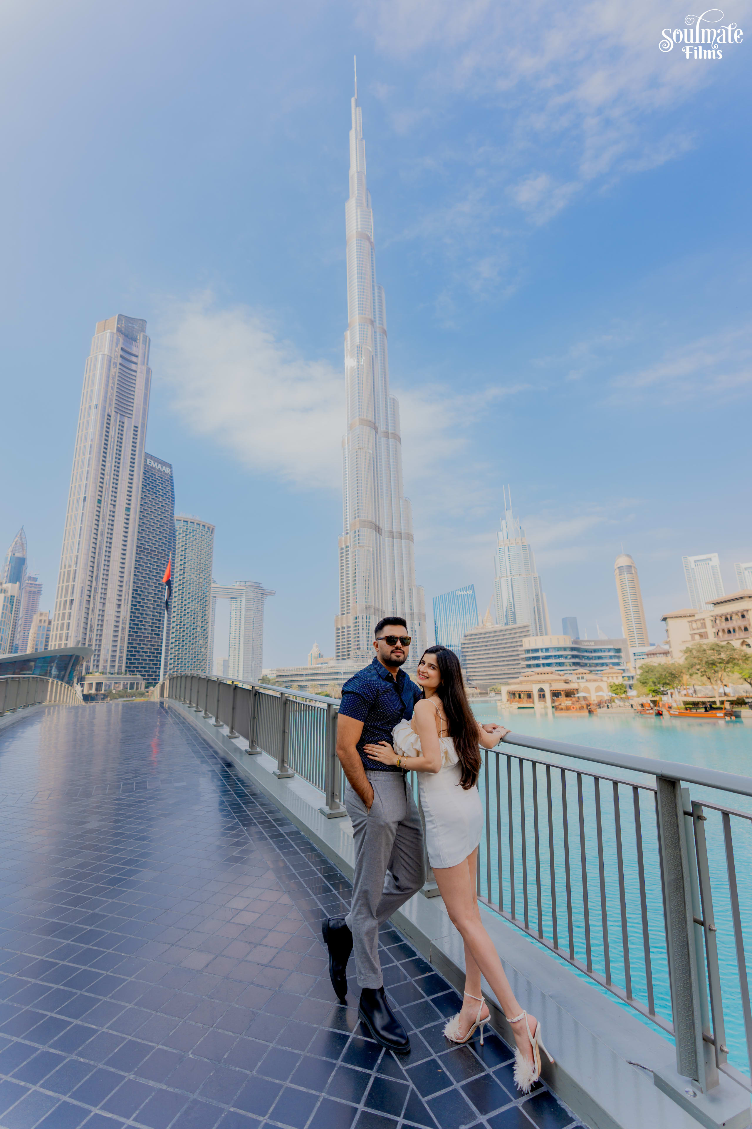 Sugandha and Sahil photographed together at their wedding