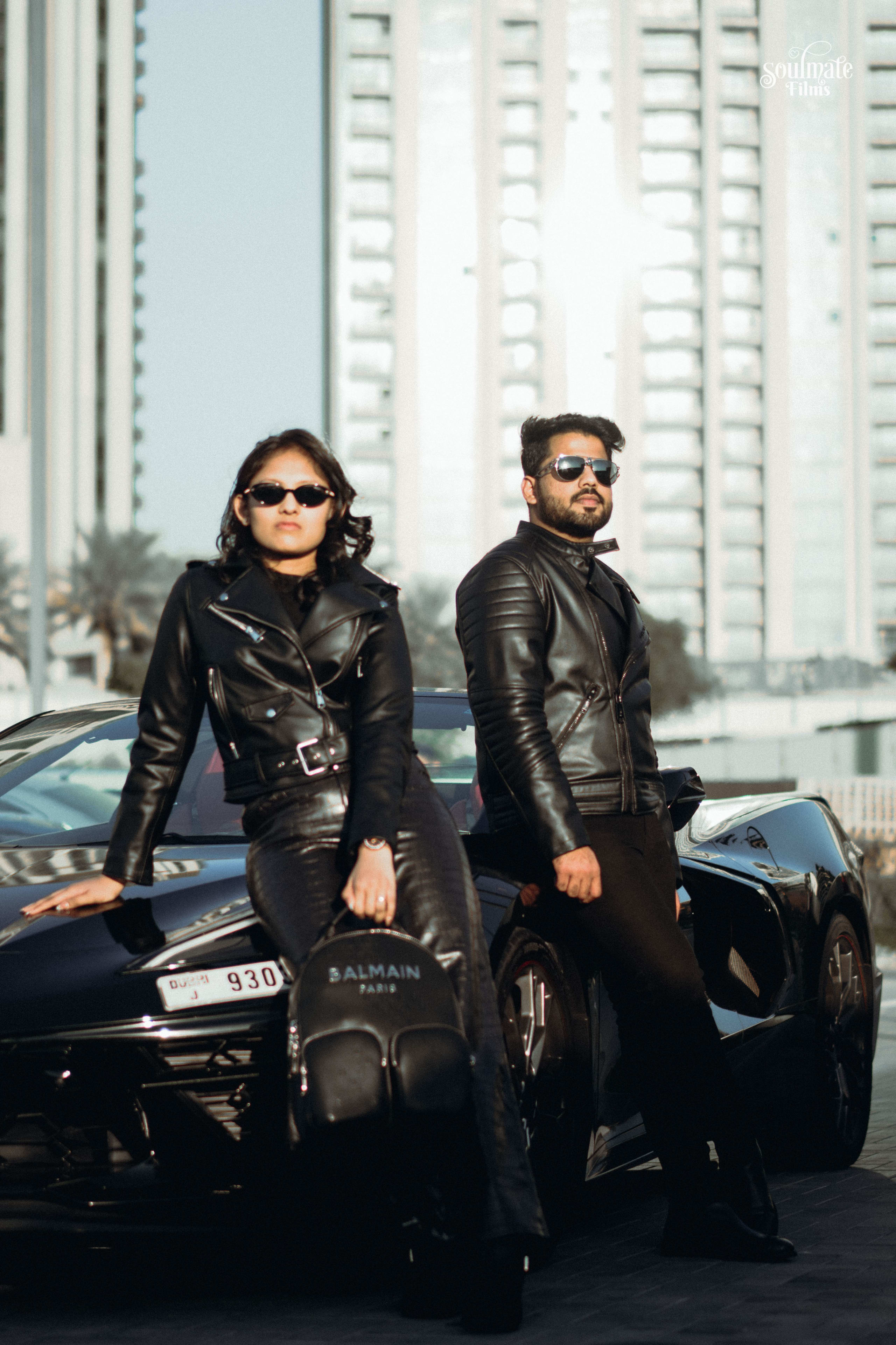 Pari and Rahul during their wedding celebrations in Dubai