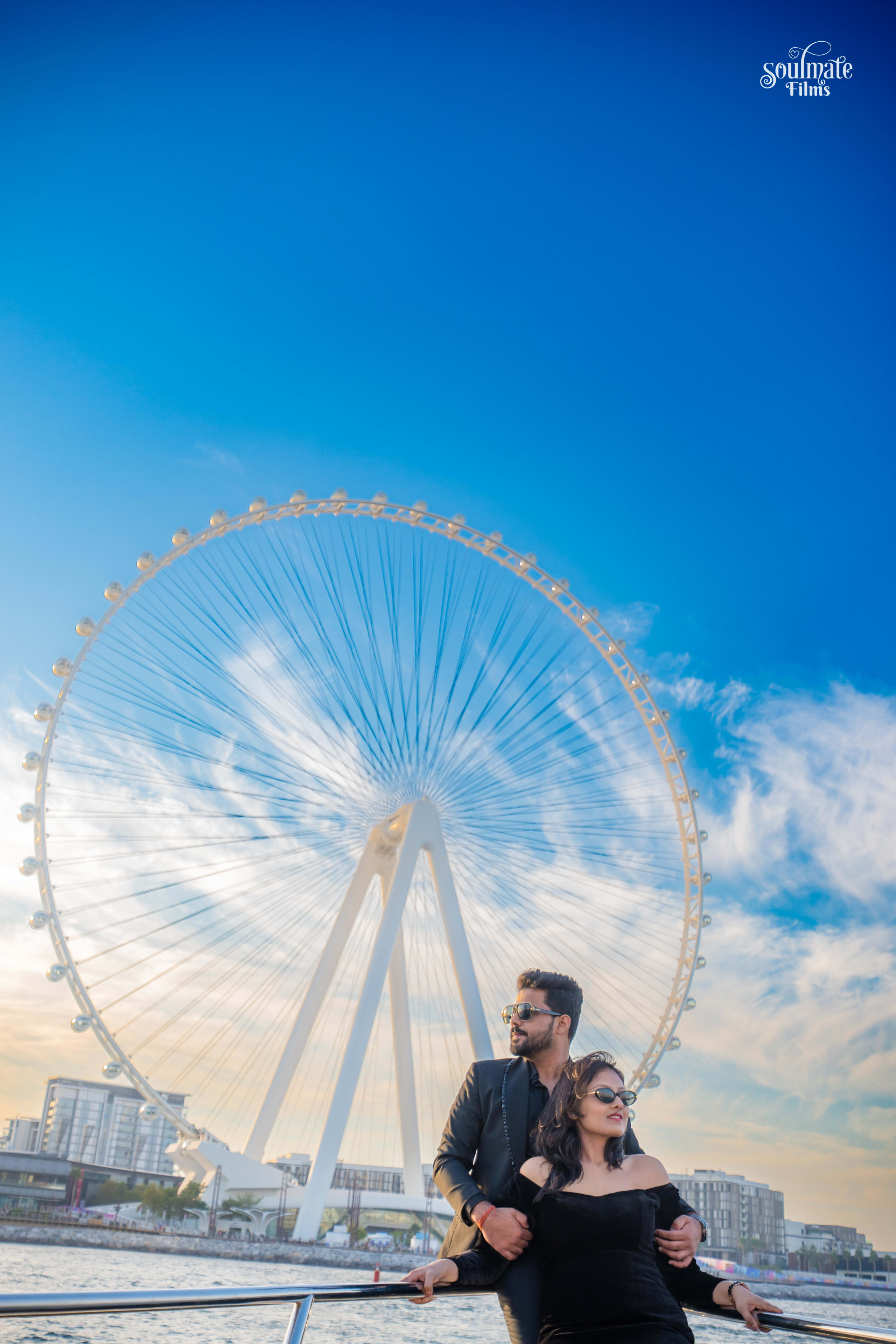 Pari and Rahul photographed together in Dubai