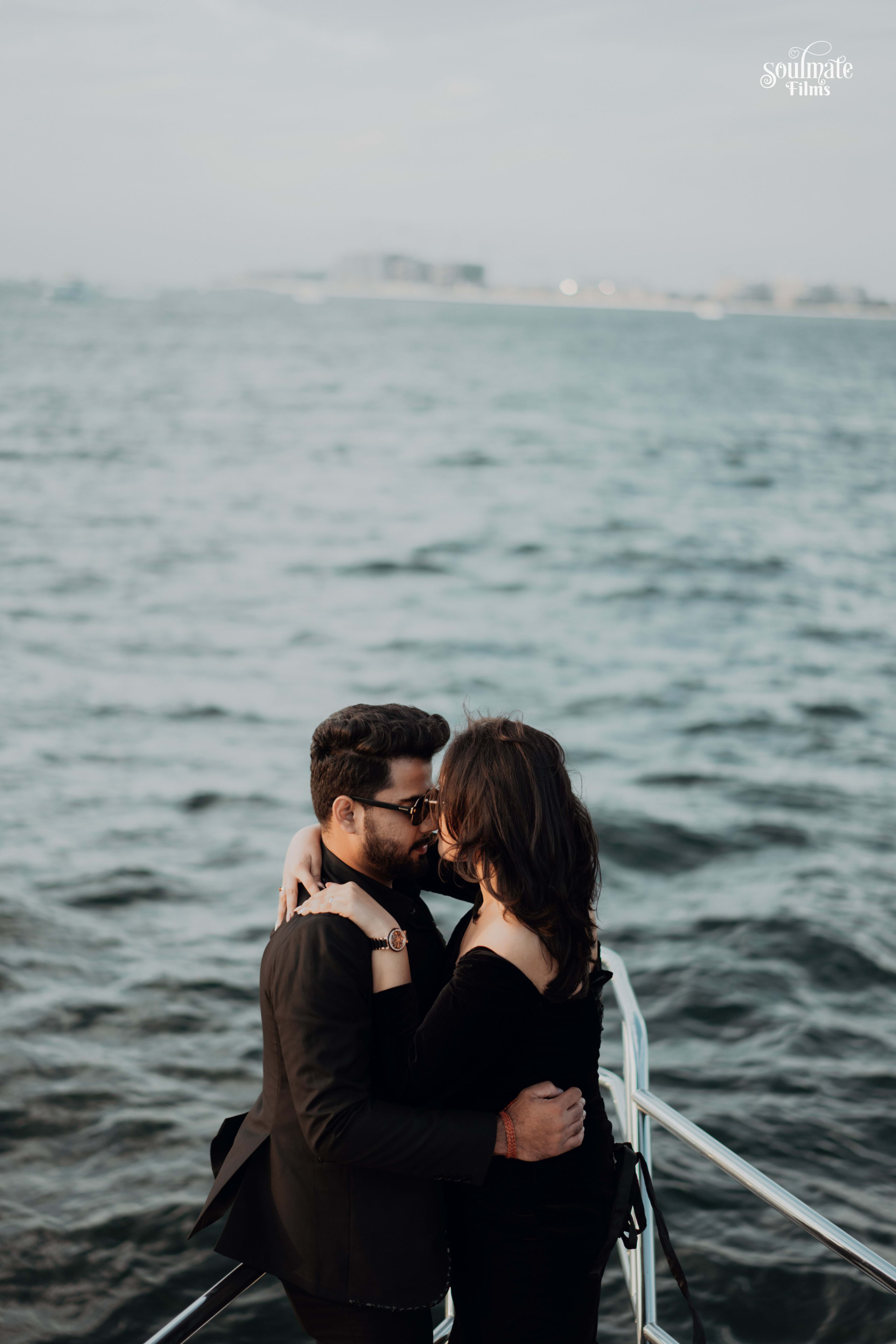 Pari and Rahul during their Dubai wedding