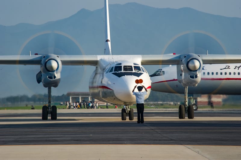 WONSAN INTERNATIONAL FRIENDSHIP AIR FESTIVAL IN NORTH KOREA