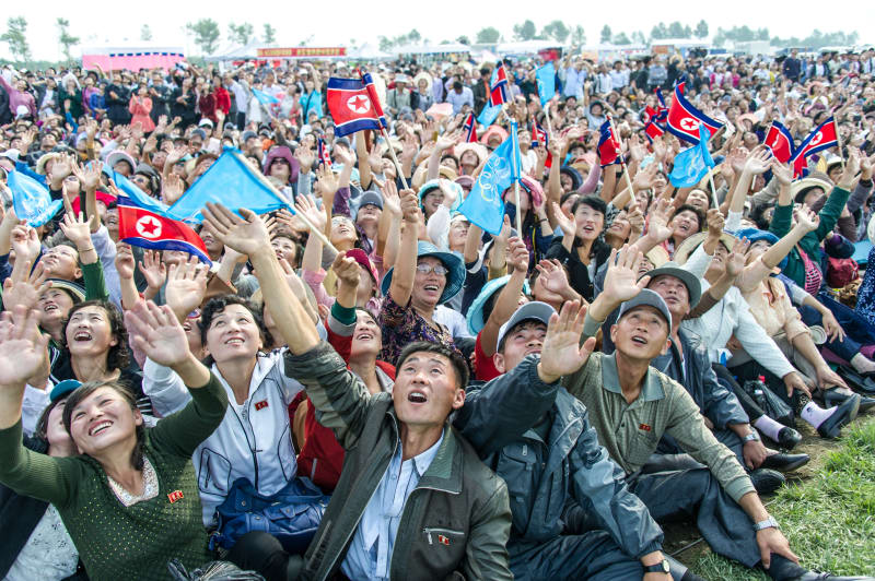 WONSAN INTERNATIONAL FRIENDSHIP AIR FESTIVAL IN NORTH KOREA