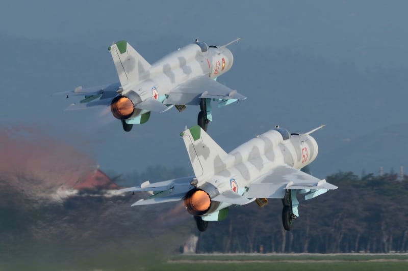 WONSAN INTERNATIONAL FRIENDSHIP AIR FESTIVAL IN NORTH KOREA