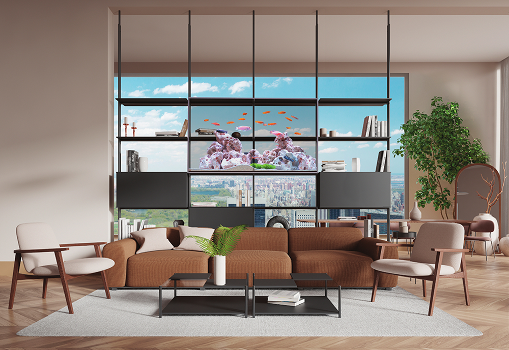 ** [Product Design] LG 55-inch Transparent OLED Modluar Signage(LG Electronics Inc.) - Gold Prize(Prime Minister's Award)