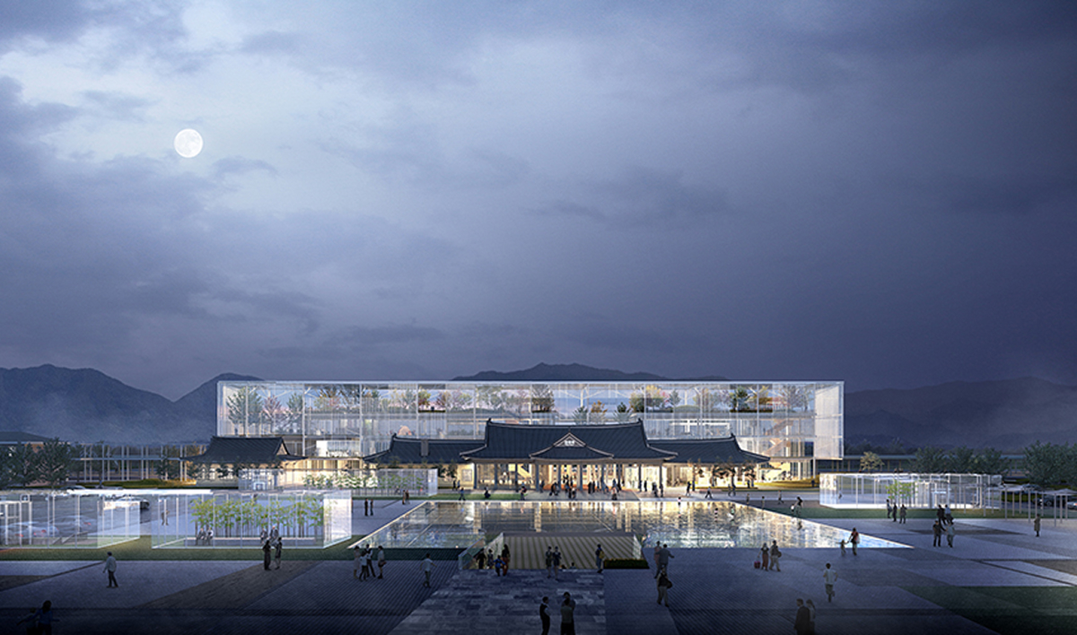 ** [Space/Environmental Design] Jeonju Station: Architecture that Becomes Scenery (KOREA NATIONAL RAILWAY, SIAPLAN Architects & planners) - Silver Prize(Ministerial Award)