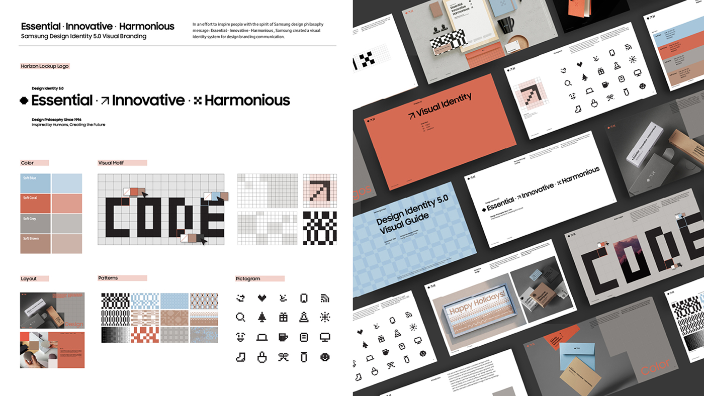 ** [Visual&Communication Design] Samsung Design Identity 5.0 Visual Branding(SAMSUNG ELECTRONICS CO., LTD.) - Silver Prize(Ministerial Award)