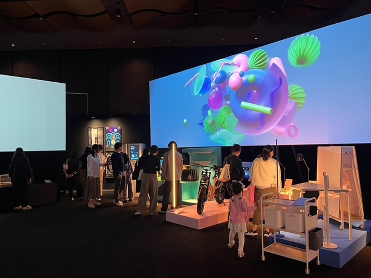 ** Exhibition of GD Award-Winning Entries at Hyundai Department Store(2024)