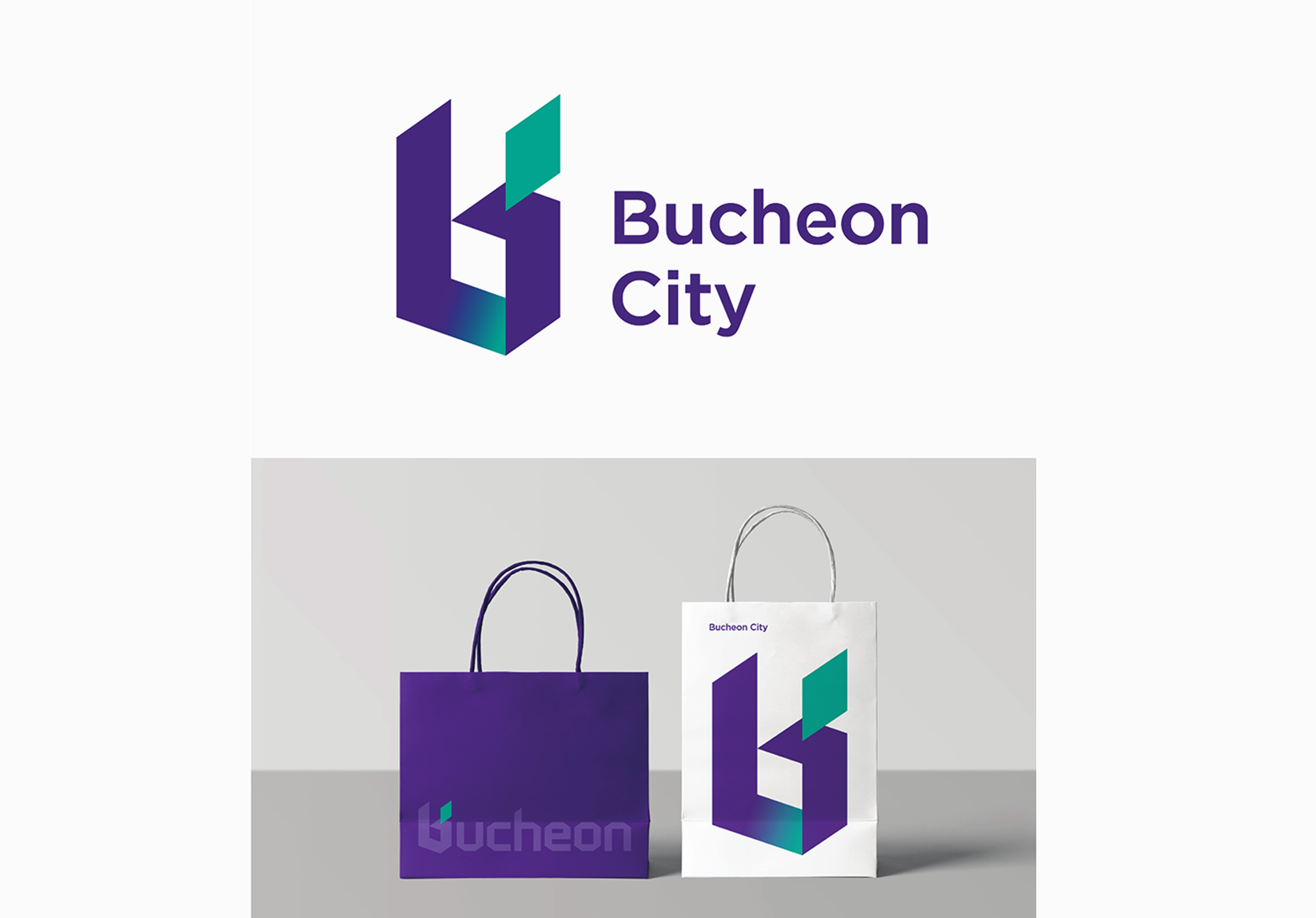 [Visual&Communication Design] Bucheon City Brand Identity(CDR associates) - GD Selected